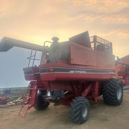 Used Case IH 1640 Combine parts.