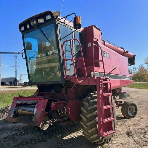 Used Case IH 1640 Combine parts.