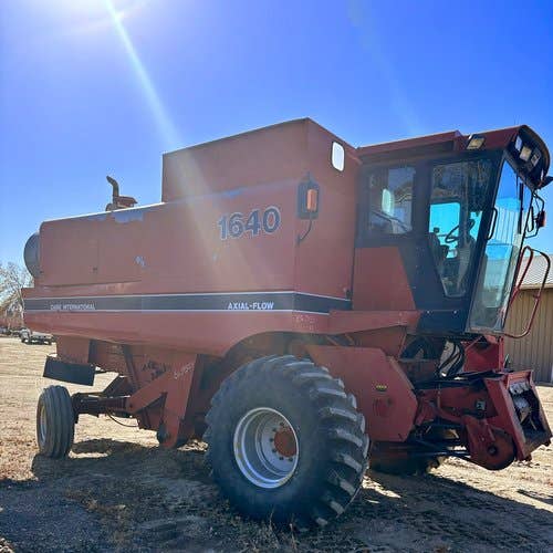 Used Case IH 1640 Combine parts.