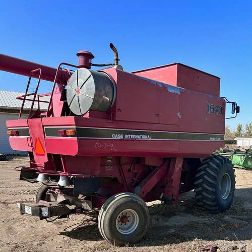 Used Case IH 1640 Combine parts.