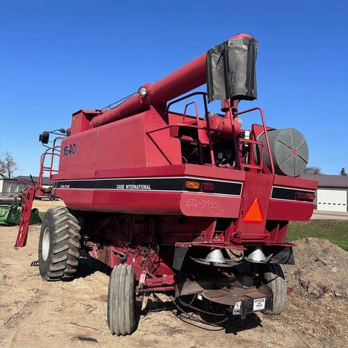Used Case IH 1640 Combine parts.