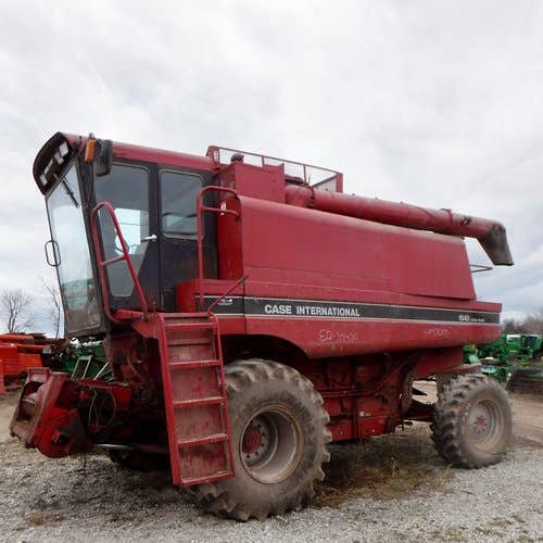 Used Case IH 1640 Combine Parts Used Case IH 1640 Combine Parts