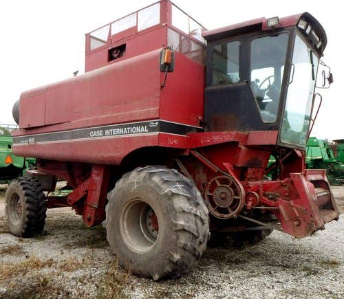 Used Case IH 1640 Combine parts.