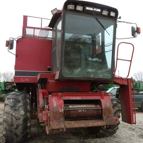 Used Case IH 1640 Combine parts.