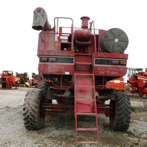 Used Case IH 1640 Combine parts.