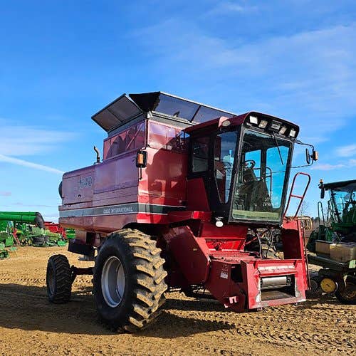 Used Case IH 1640 Combine parts.