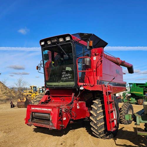 Used Case IH 1640 Combine parts.
