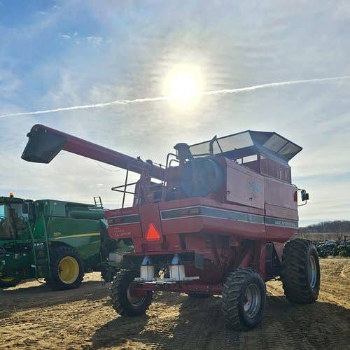 Used Case IH 1640 Combine parts.