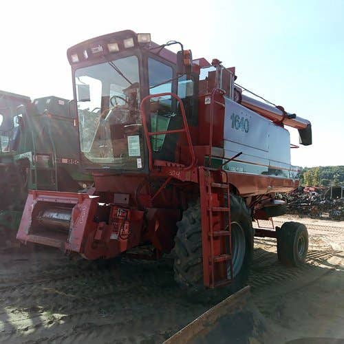 Used Case IH 1640 Combine parts.