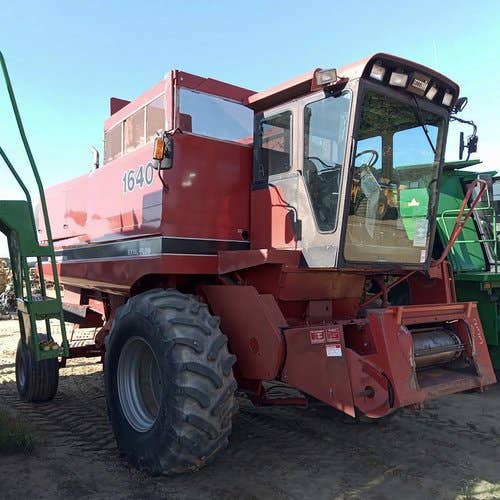 Used Case IH 1640 Combine parts.