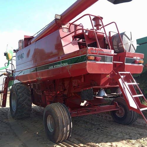 Used Case IH 1640 Combine parts.