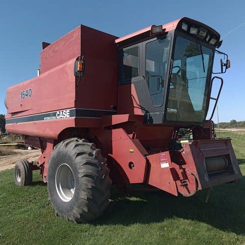 Used Case IH 1640 Combine parts.