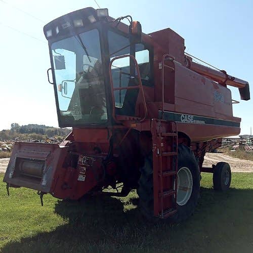 Used Case IH 1640 Combine parts.