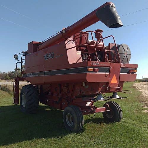 Used Case IH 1640 Combine parts.