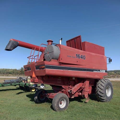 Used Case IH 1640 Combine parts.
