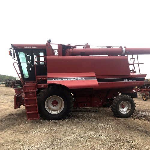 Used Case IH 1644 Combine parts.