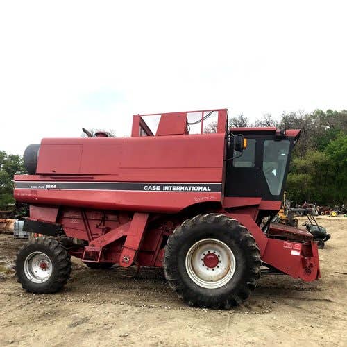Used Case IH 1644 Combine parts.