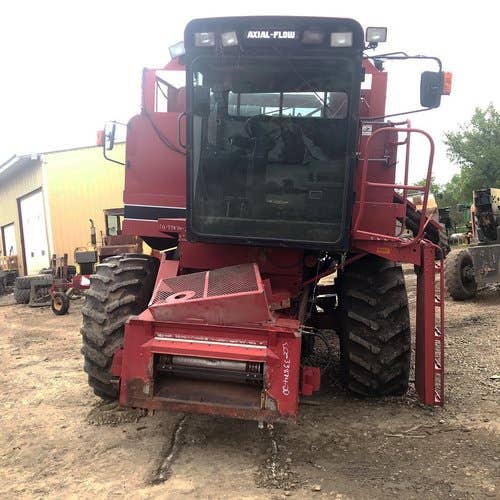 Used Case IH 1644 Combine parts.