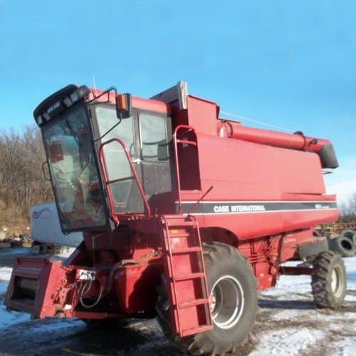 Used Case IH 1644 Combine parts.