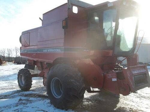 Used Case IH 1644 Combine parts.