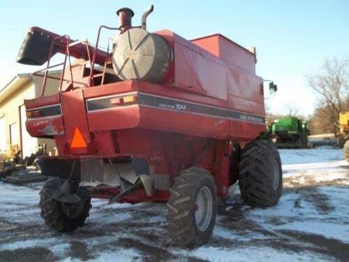 Used Case IH 1644 Combine parts.