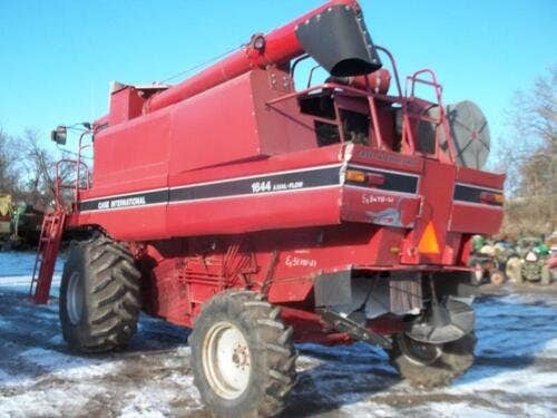 Used Case IH 1644 Combine parts.