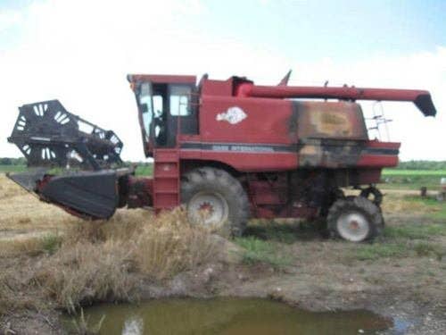 Used 1991 Case IH 1660 Combine Parts Used 1991 Case IH 1660 Combine Parts