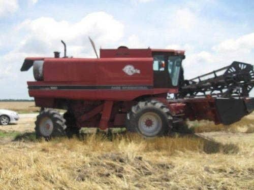 1991 Used Case IH 1660 Combine parts.