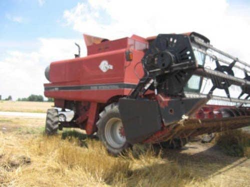 1991 Used Case IH 1660 Combine parts.