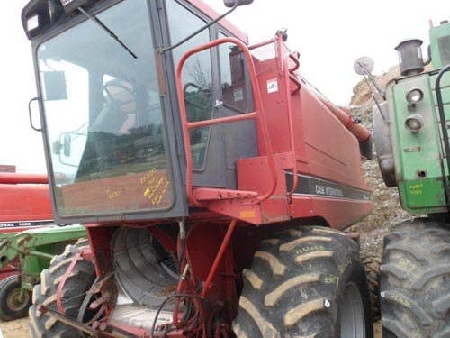 1991 Used Case IH 1660 Combine parts.