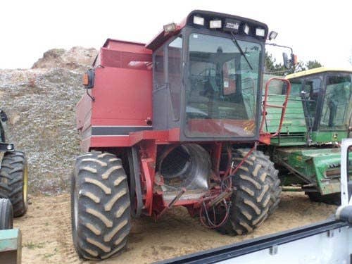 1991 Used Case IH 1660 Combine parts.