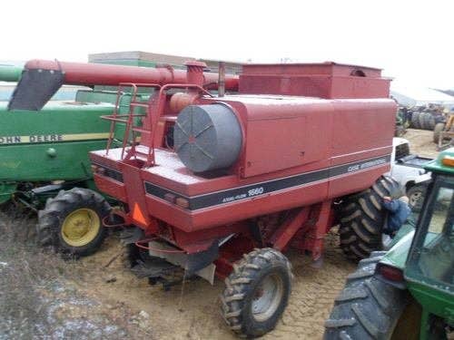 1991 Used Case IH 1660 Combine parts.