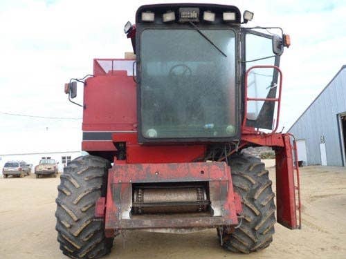 1990 Used Case IH 1660 Combine parts.