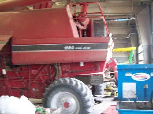 1990 Used Case IH 1660 Combine parts.