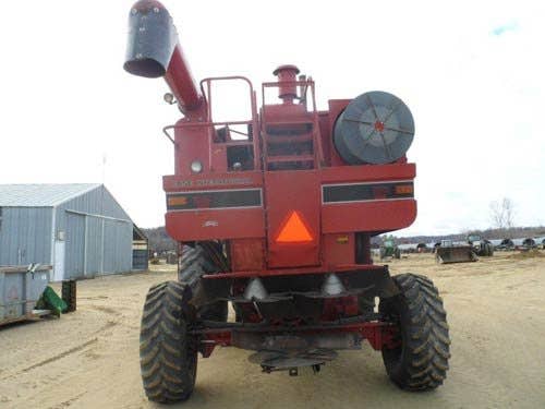 1990 Used Case IH 1660 Combine parts.