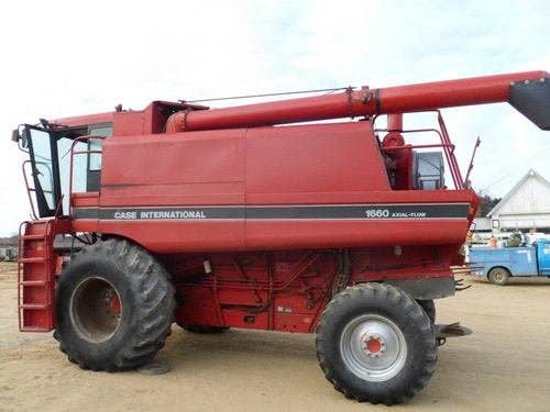 Used 1990 Case IH 1660 Combine Parts Used 1990 Case IH 1660 Combine Parts