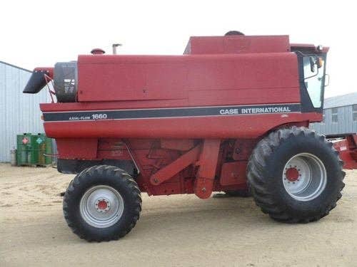 1990 Used Case IH 1660 Combine parts.