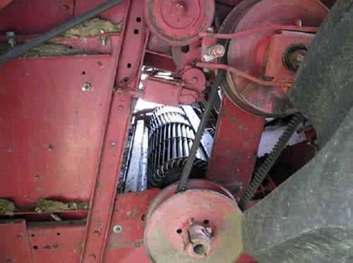 1992 Used Case IH 1660 Combine parts.