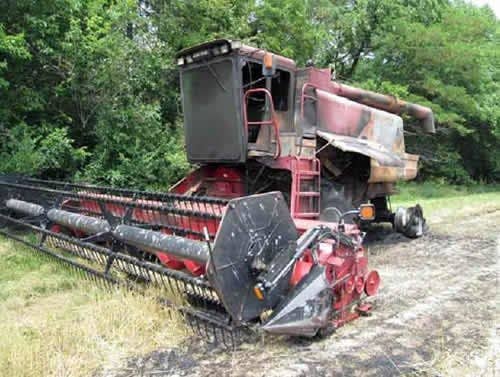 Used 1992 Case IH 1660 Combine Parts Used 1992 Case IH 1660 Combine Parts