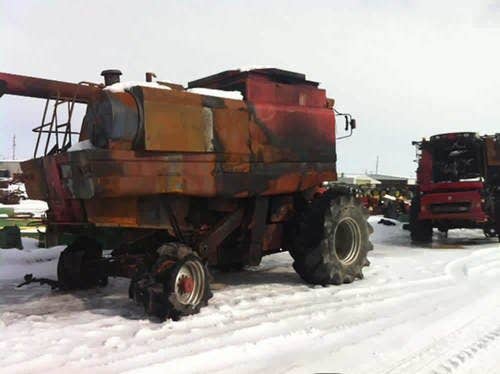 1989 Used Case IH 1660 Combine parts.
