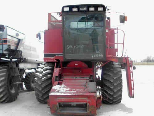 Used Case IH 1660 Combine parts.