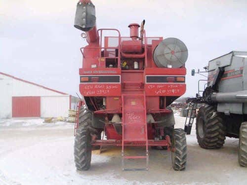 Used Case IH 1660 Combine parts.