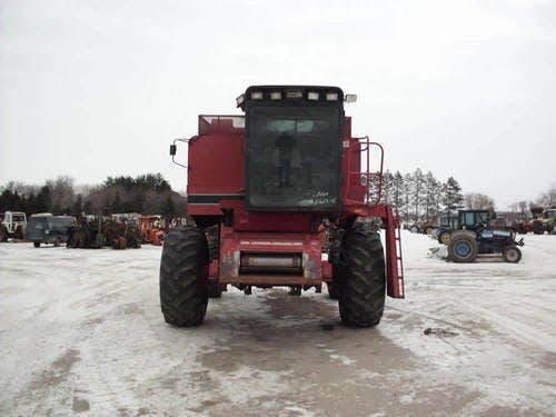 1986 Used Case IH 1660 Combine parts.