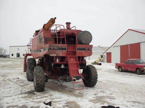 1986 Used Case IH 1660 Combine parts.