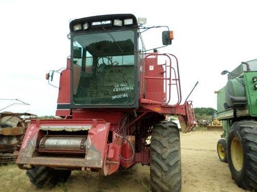 Used Case IH 1660 Combine parts.
