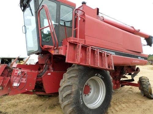 Used Case IH 1660 Combine parts.