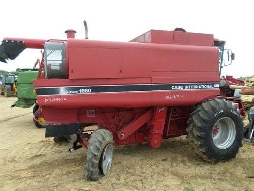 Used Case IH 1660 Combine parts.