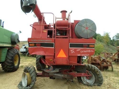 Used Case IH 1660 Combine parts.