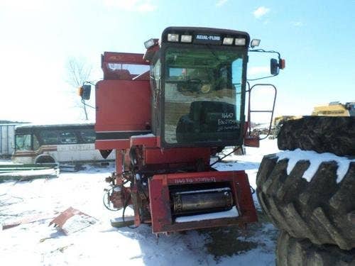 1990 Used Case IH 1660 Combine parts.