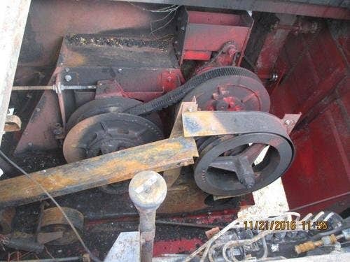 1990 Used Case IH 1660 Combine parts.